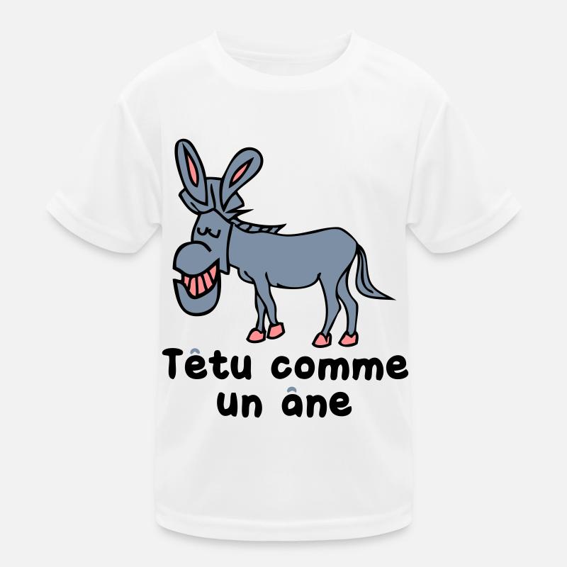 überempfindlich Kinder Funktions-T-Shirt