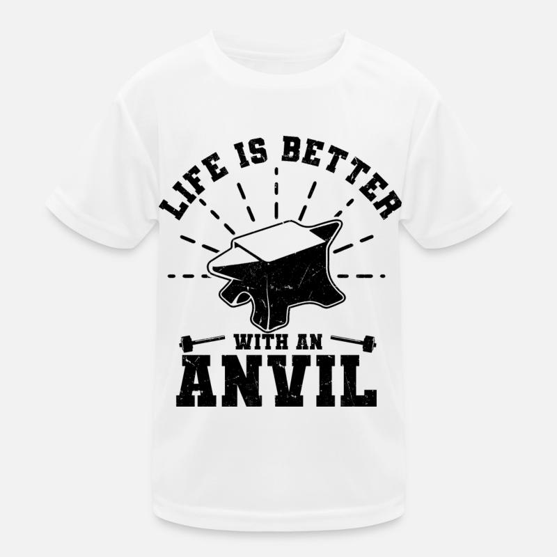 Blacksmith Kids Functional T-Shirt