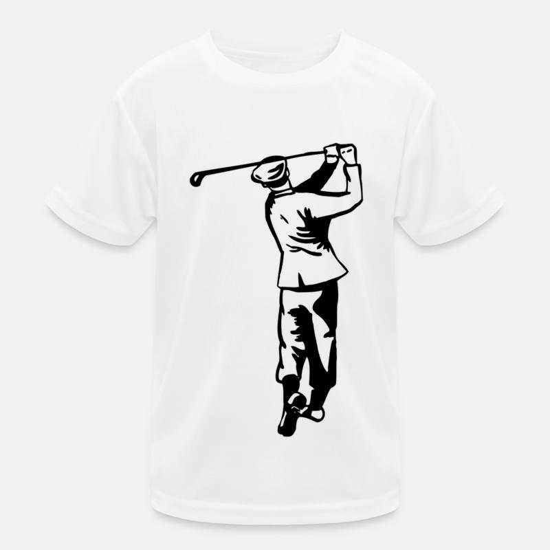Golf - Golf - Golfeur T-shirt sport Enfant