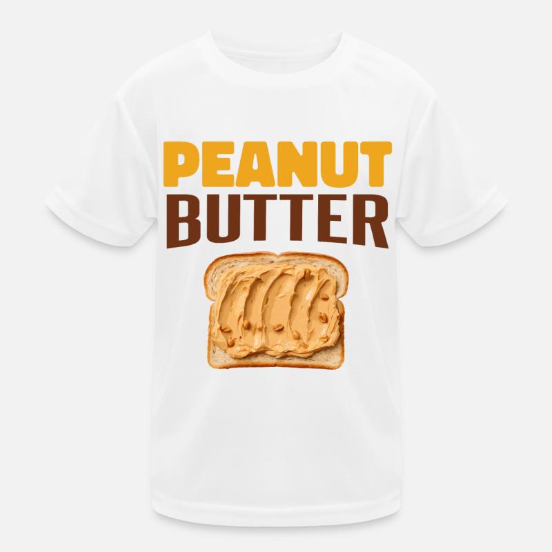 Peanut Butter Kids Functional T-Shirt