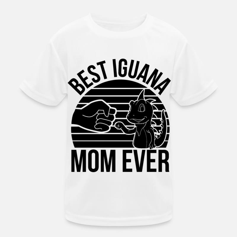 Iguanas Kids Functional T-Shirt