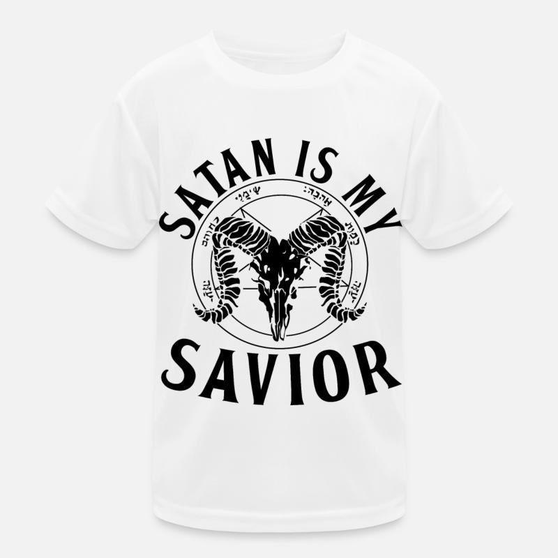 Satanism Kids Functional T-Shirt