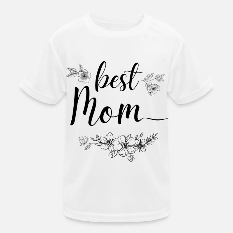 Beste Mama Kinder Funktions-T-Shirt