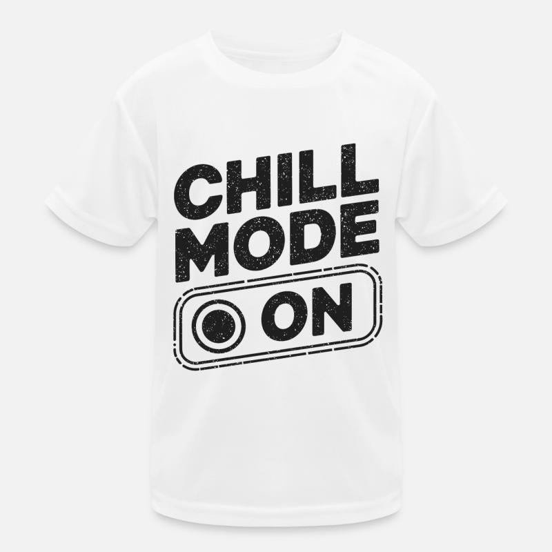 Chill Mode On Relax Relax Kids Functional T-Shirt