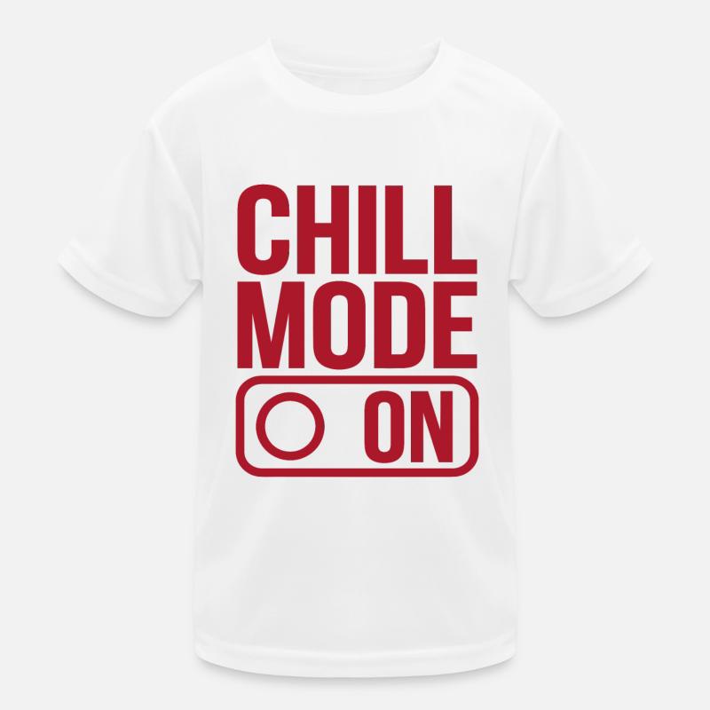 Chill Mode On Relax Relax Kids Functional T-Shirt