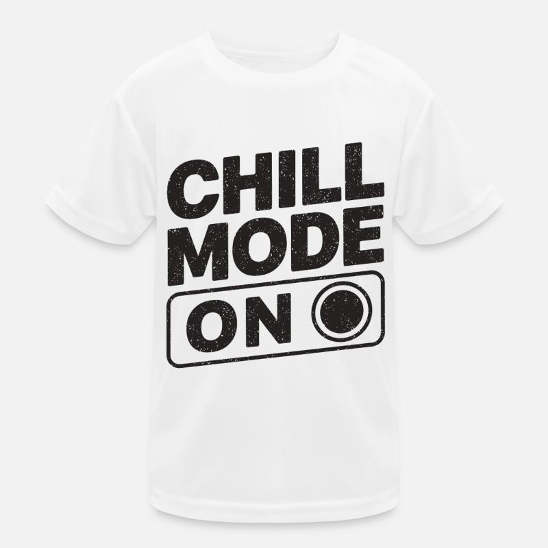 Chill Mode On Relax Relax Kids Functional T-Shirt