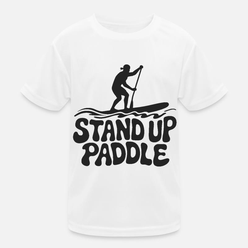SUP Stand Up Paddle Kinder Funktions-T-Shirt