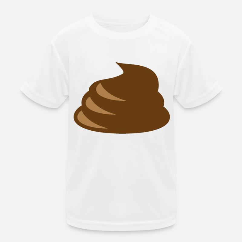 Shit pile Kids Functional T-Shirt