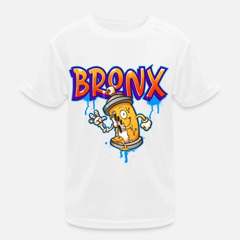 Bronx Graffiti Kids Functional T-Shirt
