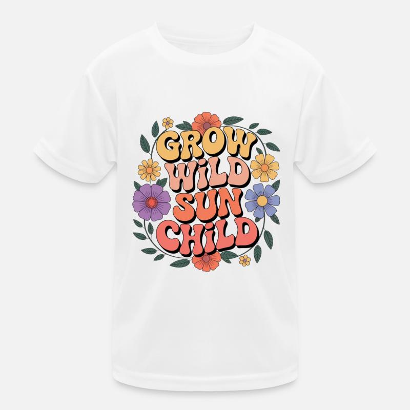 Hippy Kids Functional T-Shirt