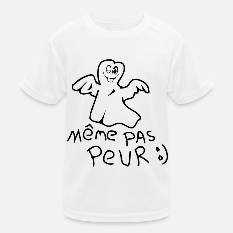 meme pas peur T-shirt sport Enfant