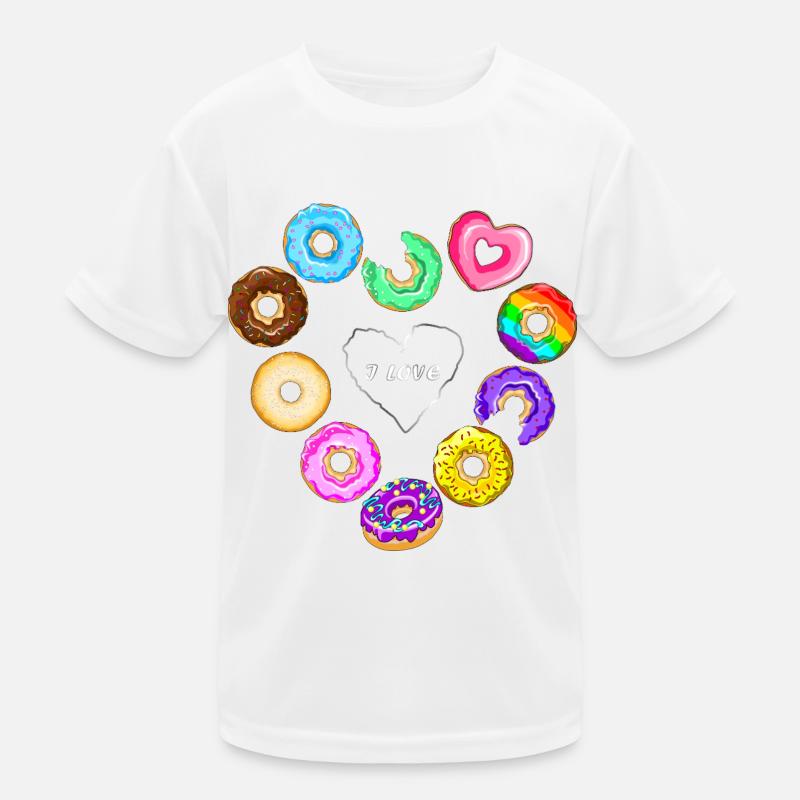 J’adore les beignets T-shirt sport Enfant