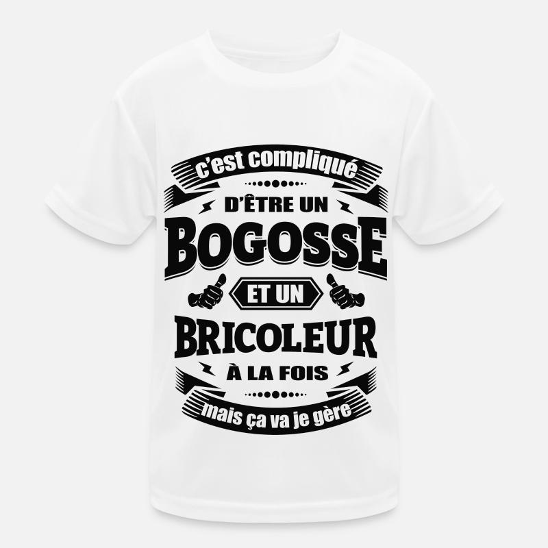 BOGOSSE BRICOLEUR T-shirt sport Enfant
