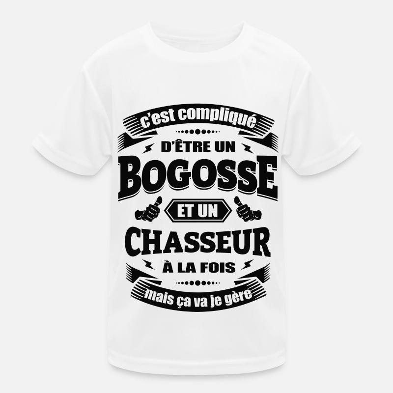 BOGOSSE ET CHASSEUR T-shirt sport Enfant