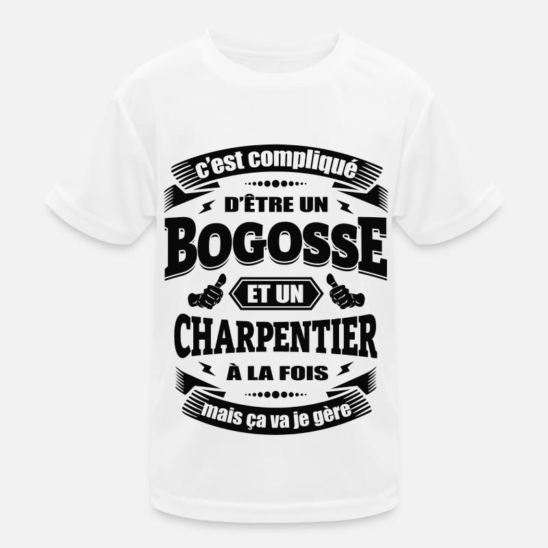 BOGOSSE CHARPENTIER T-shirt sport Enfant