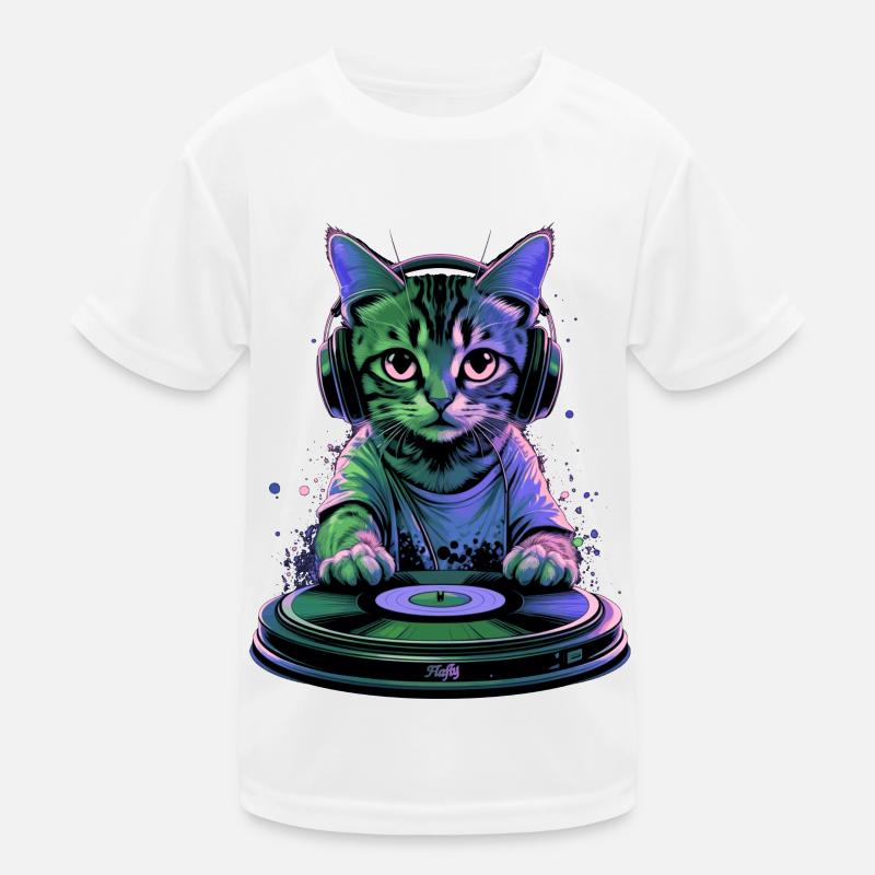 Minou DJ 🎧 T-shirt sport Enfant