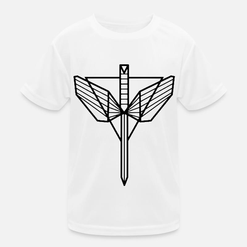 WAYHAUGHT SYMBOL Kinder Funktions-T-Shirt