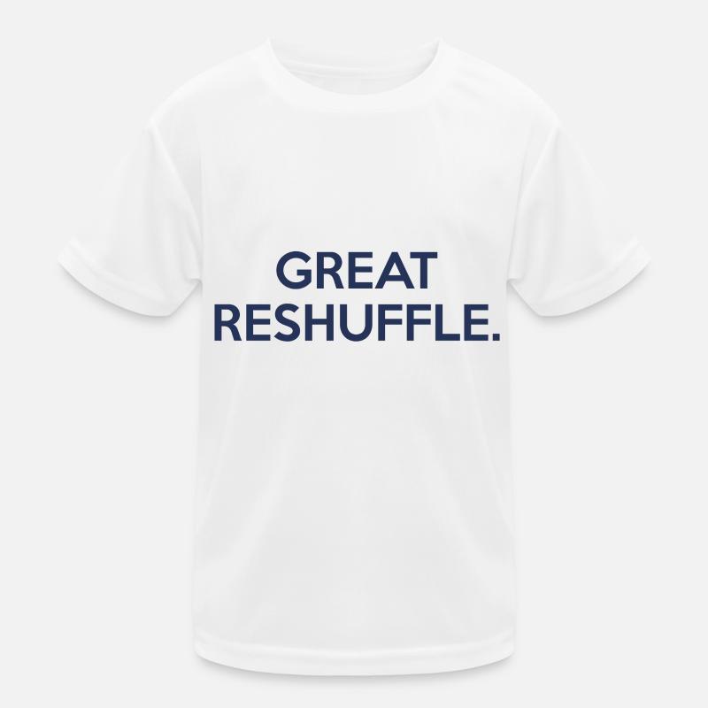 Great reshuffle T-shirt sport Enfant