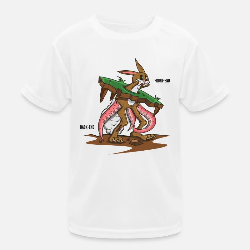 Logiciel de programmation informatique drôle T-shirt sport Enfant