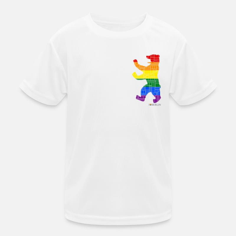 Ours de Berlin - Berlin Pride Edition T-shirt sport Enfant