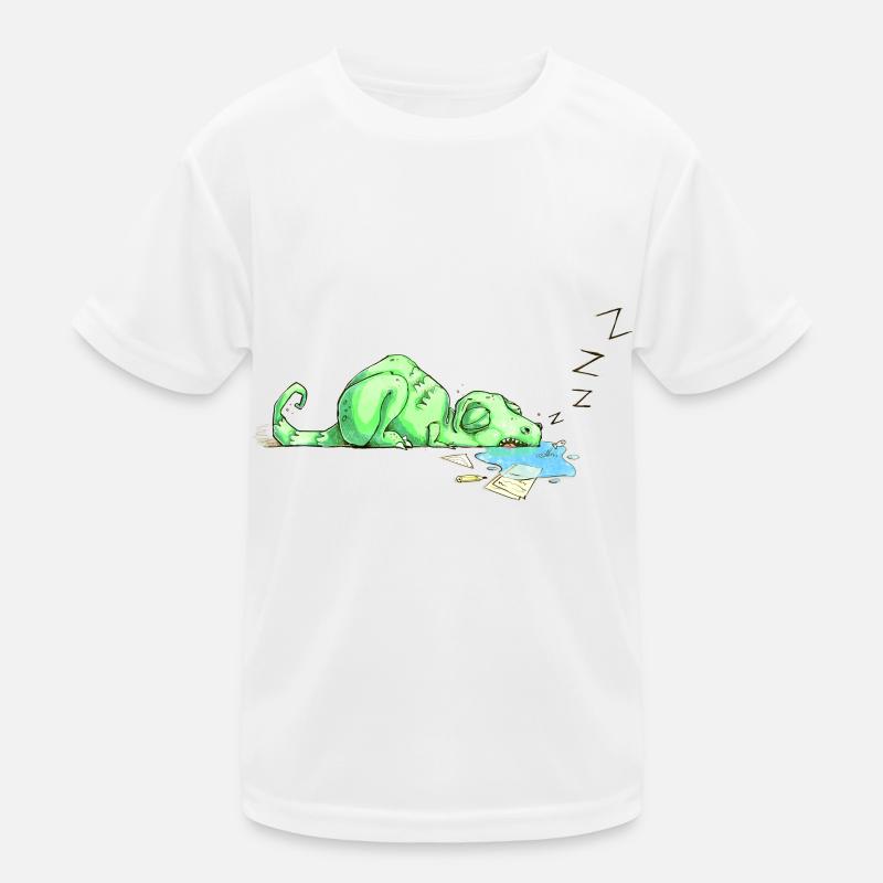 Le Dino enroule la scolarisation T-shirt sport Enfant