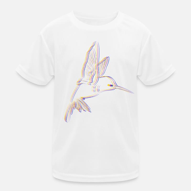 Hummingbird Effect Kids Functional T-Shirt