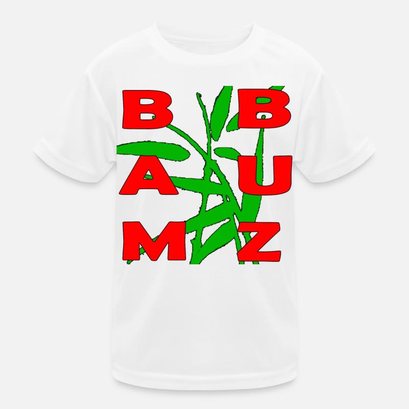 Bambuz merch Kinder Funktions-T-Shirt