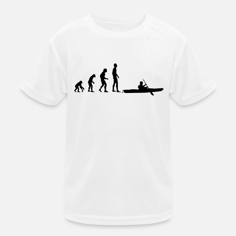 Kayak Evolution Paddle Canoe T-shirt sport Enfant