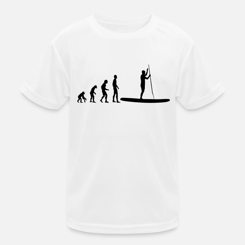 Évolution du Stand Up Paddle T-shirt sport Enfant