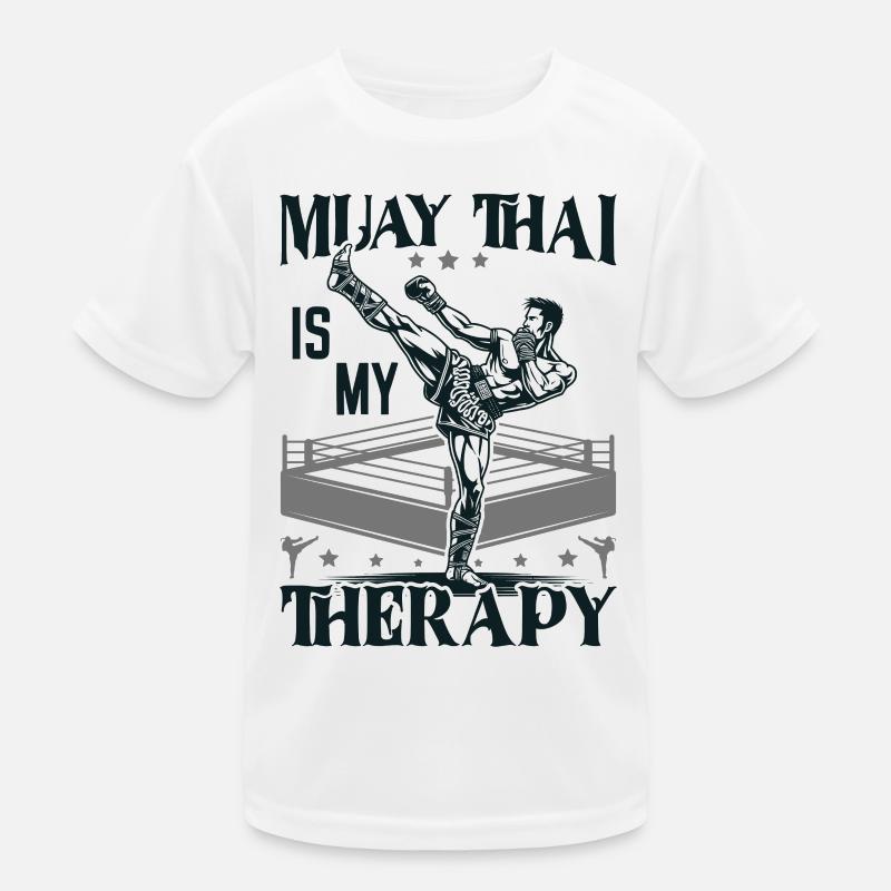 Muay Thai Boxing, Thai Boxer, Thai Boxing Kinder Funktions-T-Shirt