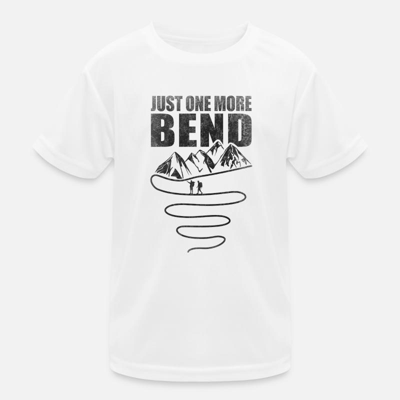 Just one more curve Kids Functional T-Shirt
