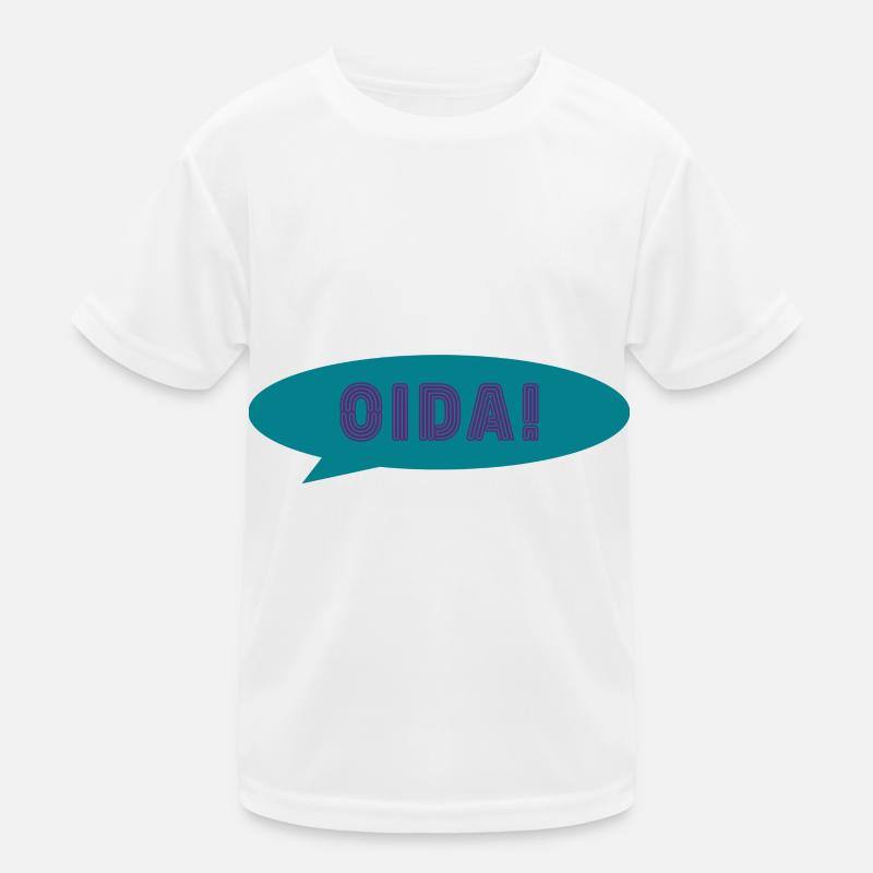 OIDA! Kinder Funktions-T-Shirt
