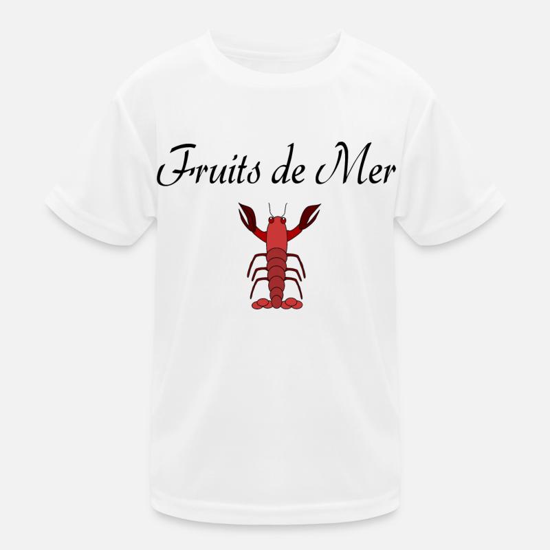 Fruits de Mer Kinder Funktions-T-Shirt