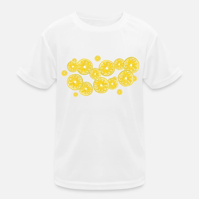 Le parfum des citrons T-shirt sport Enfant