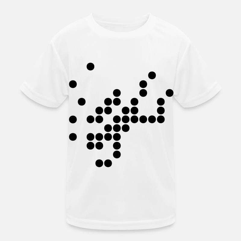 points de plongée sous-plongeur sportif T-shirt sport Enfant