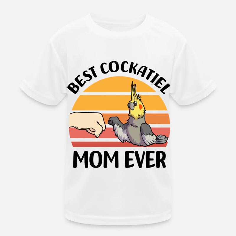 Calopsitte T-shirt sport Enfant