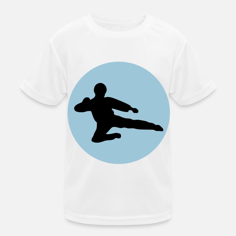 Karate Kinder Funktions-T-Shirt