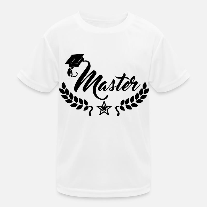 Master degree Kids Functional T-Shirt