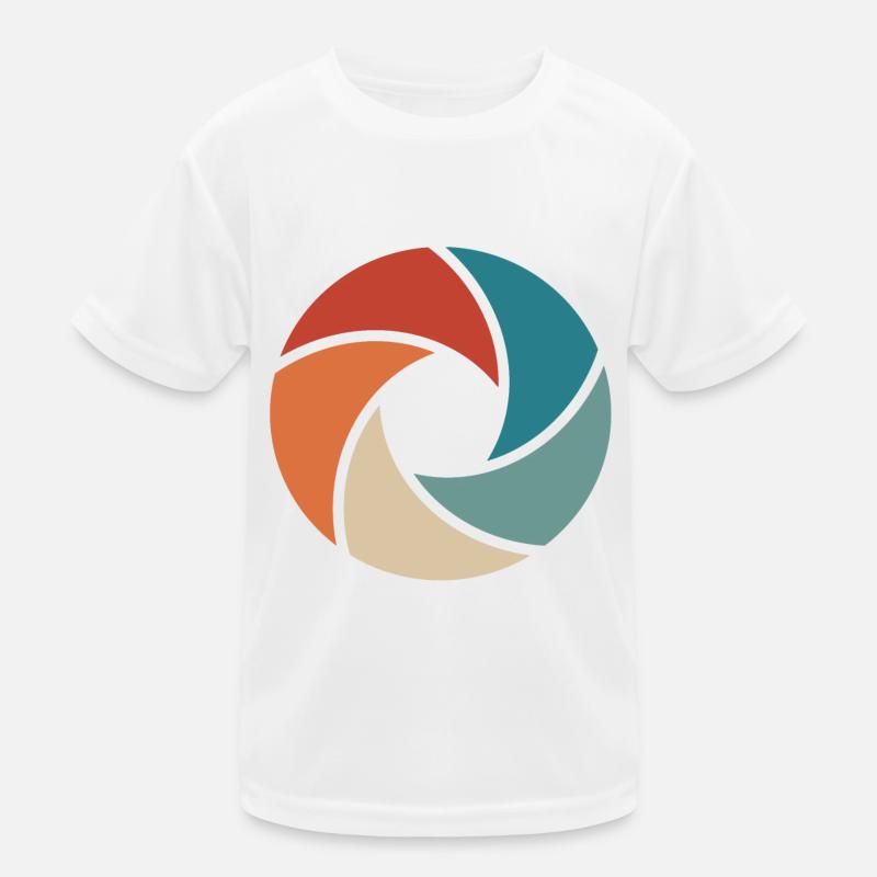 camera Kids Functional T-Shirt