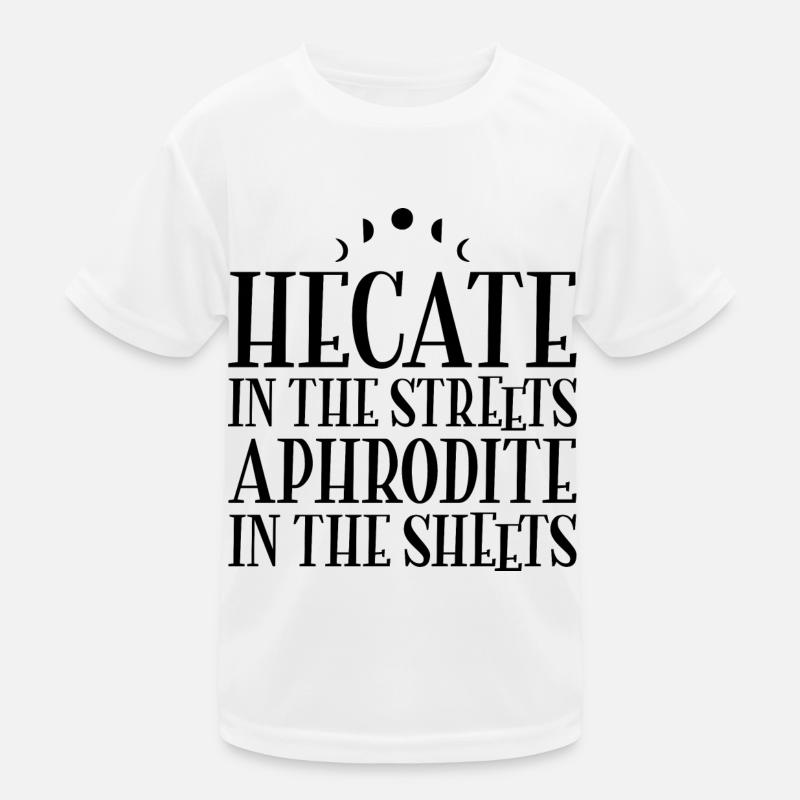 Hexerei Kinder Funktions-T-Shirt