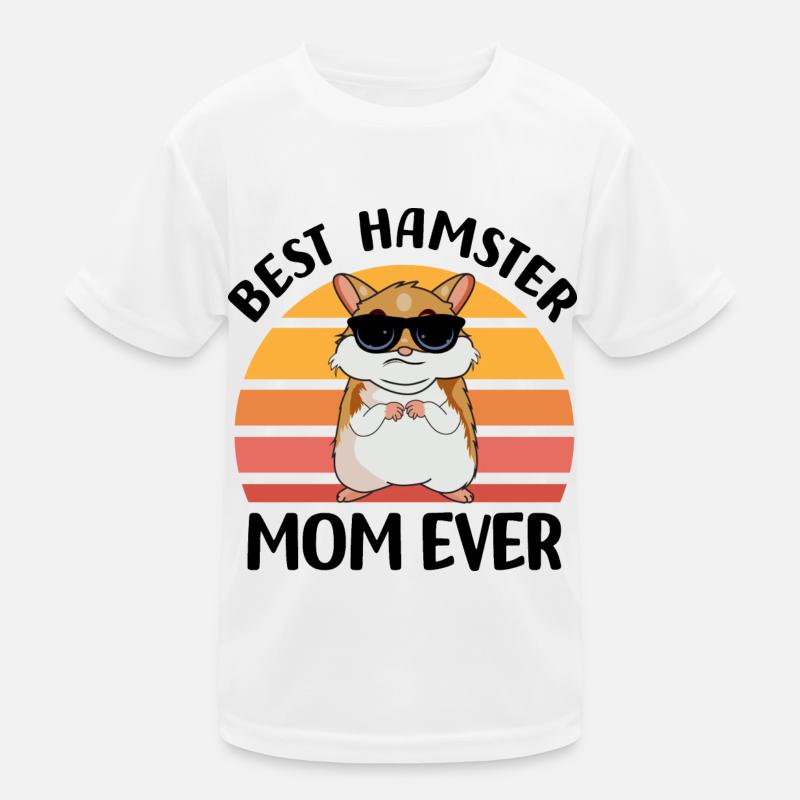 Hamster Kinder Funktions-T-Shirt