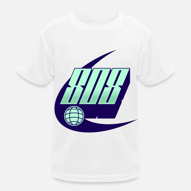 808 Analog SYNTHESIZER Drum Machine Kinder Funktions-T-Shirt