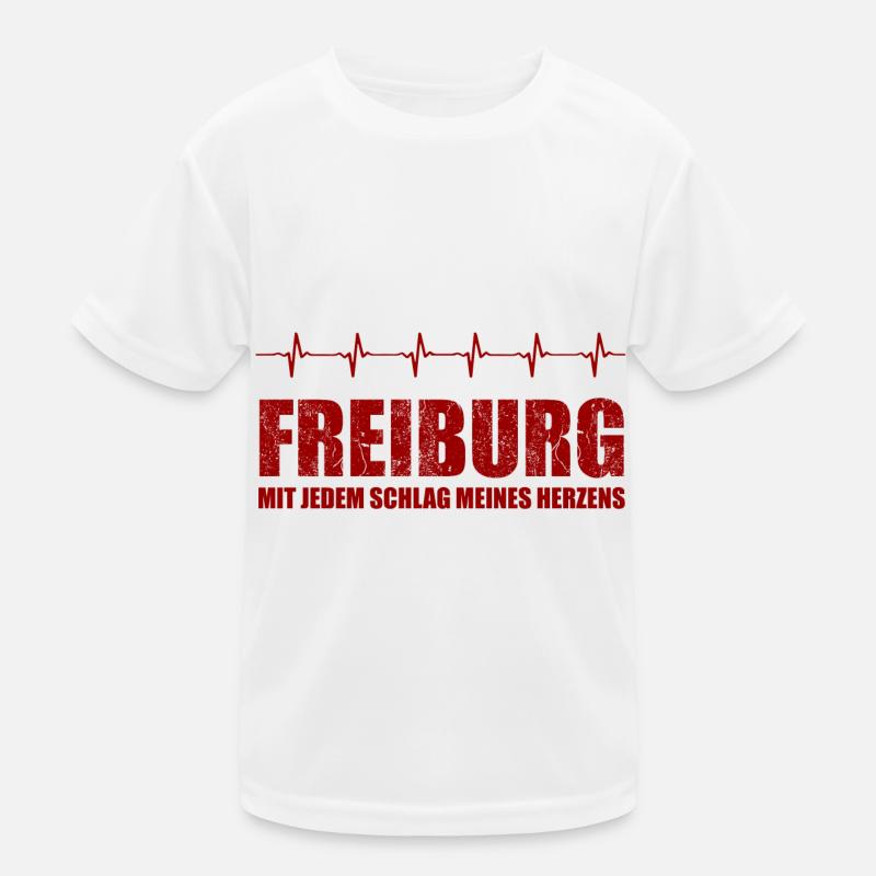 FREIBURG-Geschenk Kinder Funktions-T-Shirt
