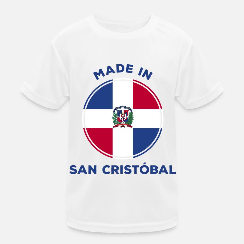 San Cristobal Kids Functional T-Shirt