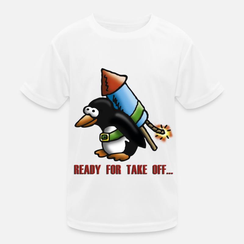 Kinder Funktions-T-Shirt