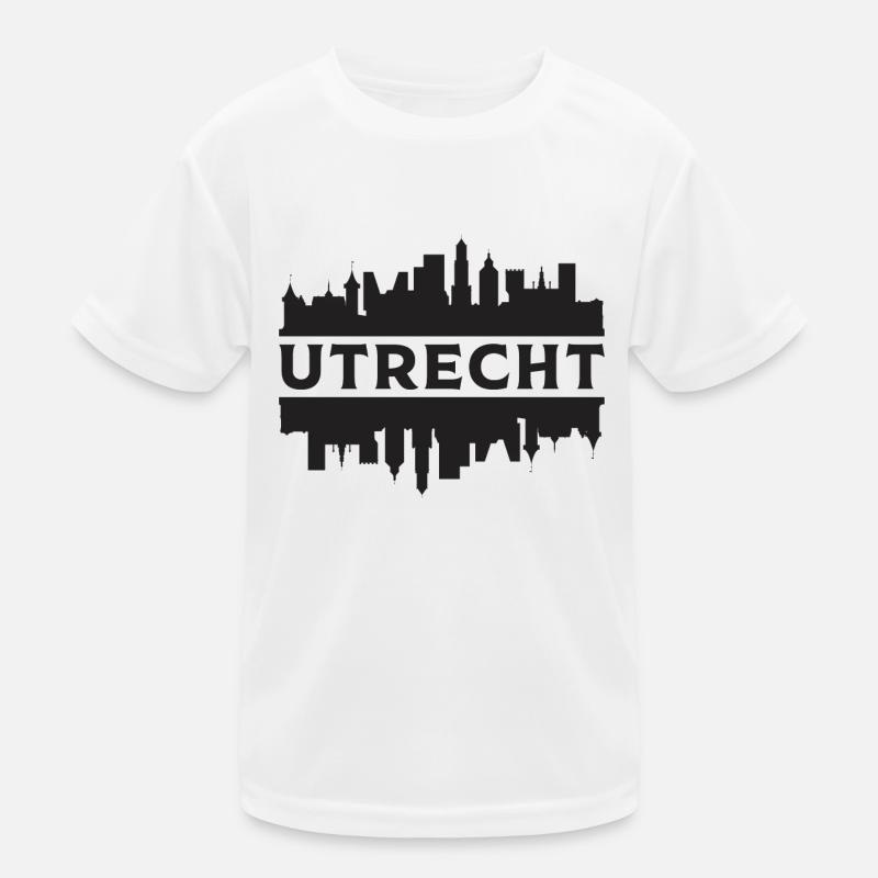 Utrecht Holland Netherlands Gift Saying Funny Kids Functional T-Shirt