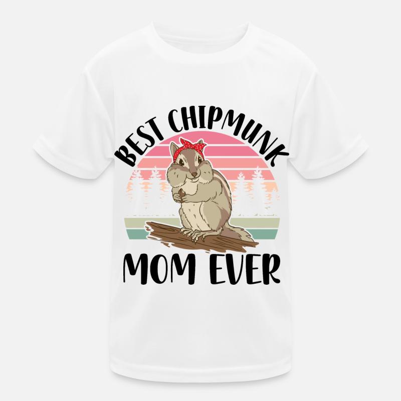 Chipmunk Kids Functional T-Shirt