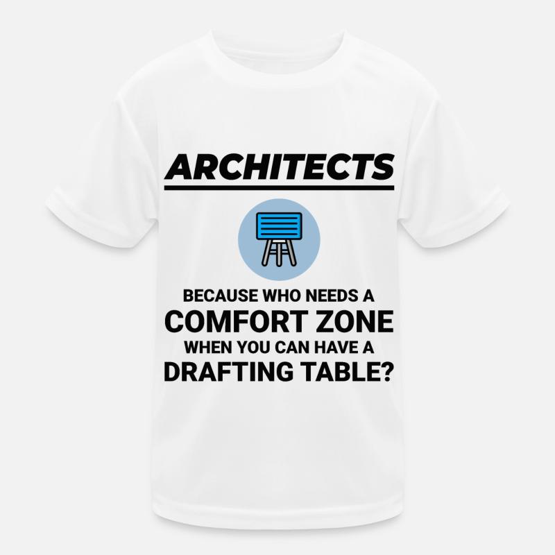 Table à dessin d’architecte Construction Architecture T-shirt sport Enfant