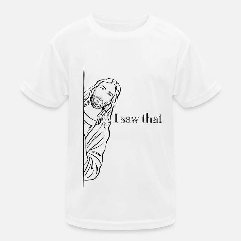 Jésus - J’ai vu ça T-shirt sport Enfant