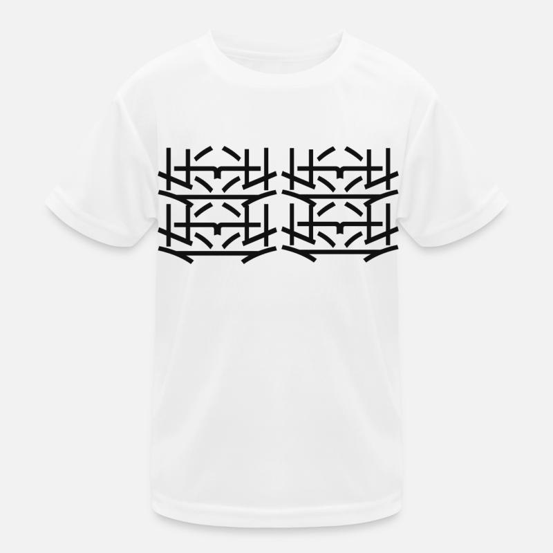 Unique Style T-shirt sport Enfant